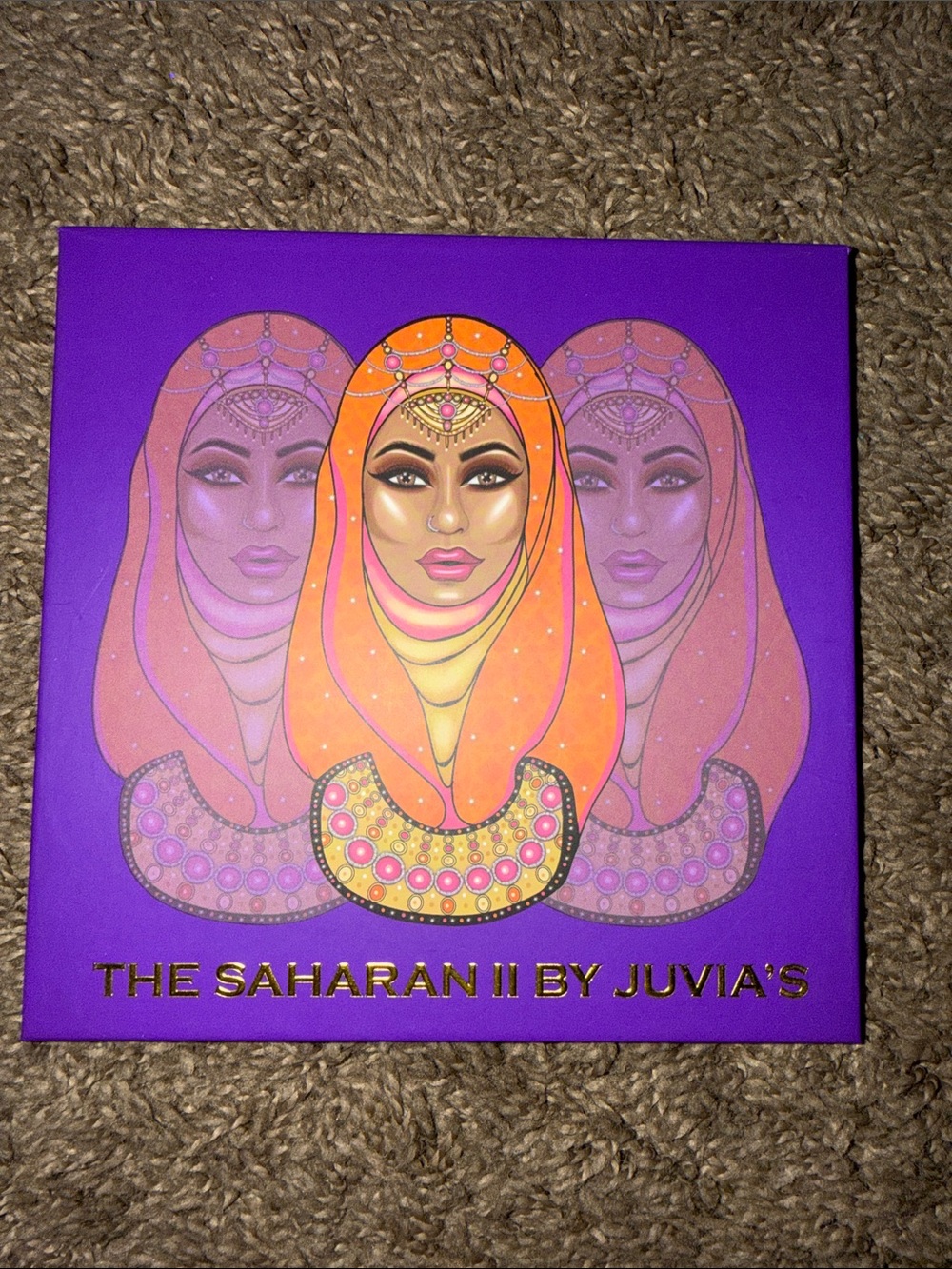 Juvia's Place Saharan 2 lightly swatched no box